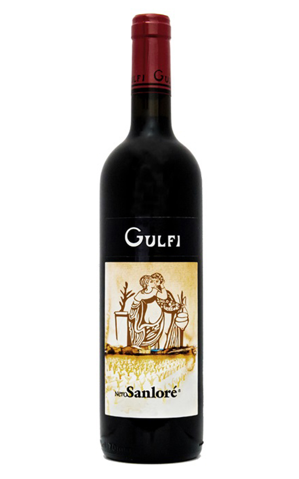Gulfi Nerosanlore 2004 古妃酒莊 聖羅蘭紅葡萄酒