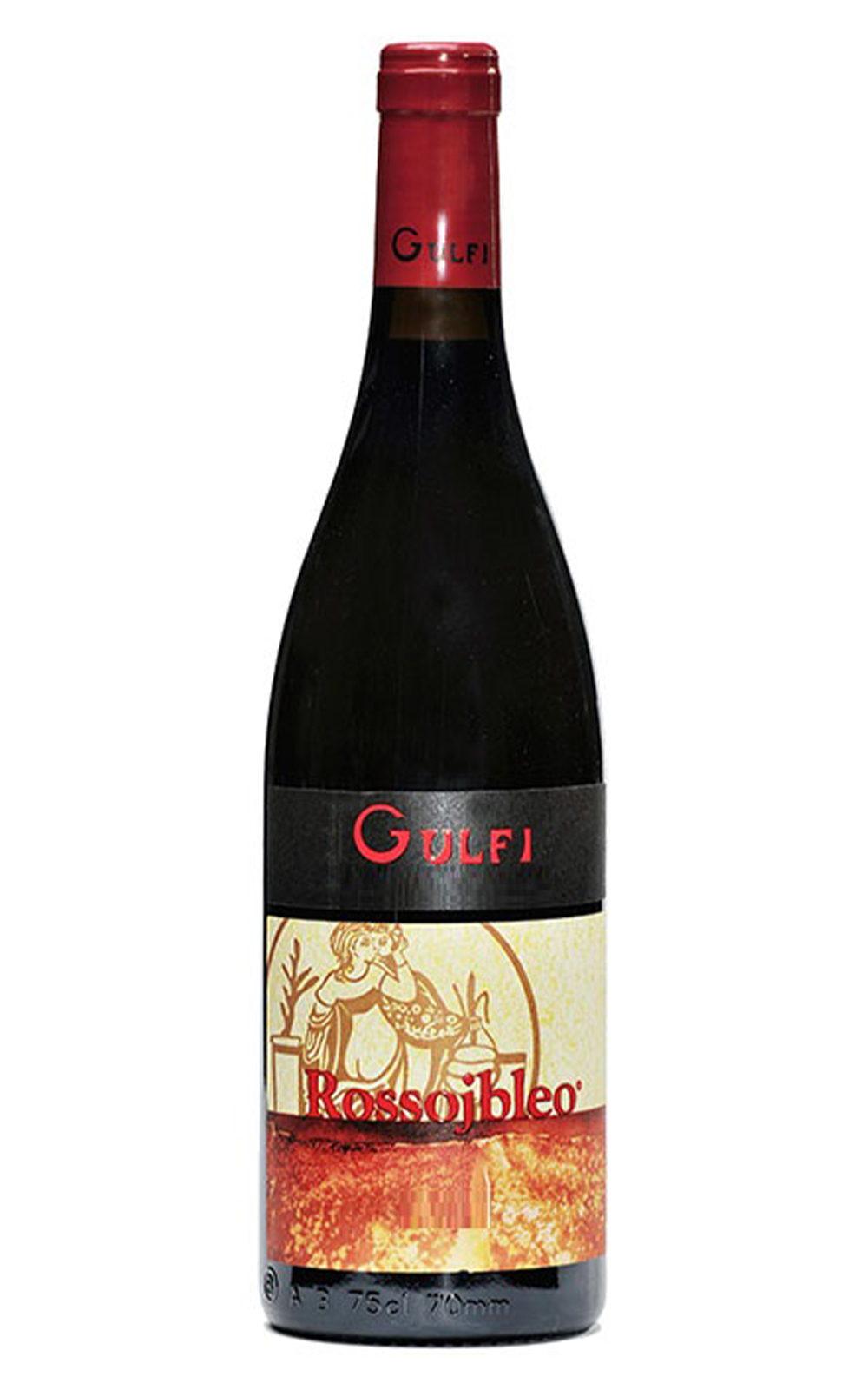 Gulfi Rossojbleo 2012 古妃酒莊 紅布蕾紅葡萄酒