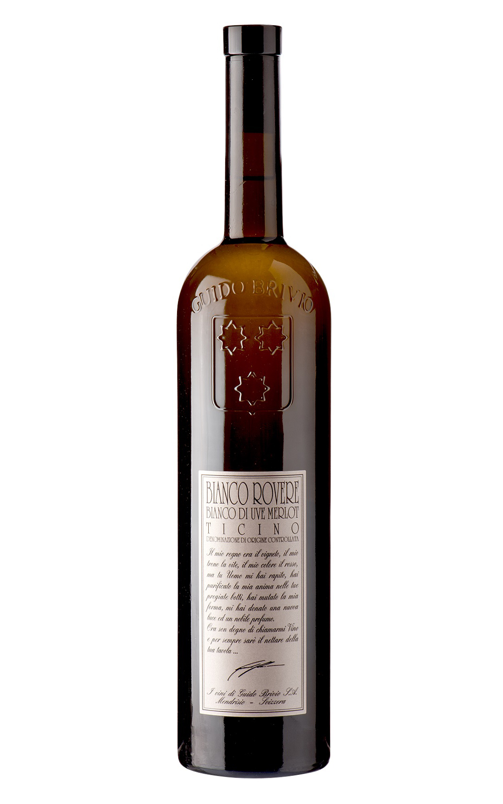 Brivio Vini SA Bianco Rovere 2012 布里歐酒莊 蘿芙瑞白酒