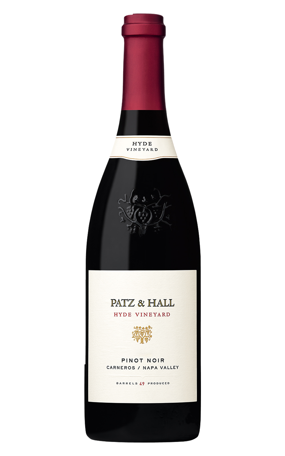 Patz Hall Winery Hyde Vineyard Pinot Noir 2016 派茲 侯酒莊 海德園 黑皮諾紅酒