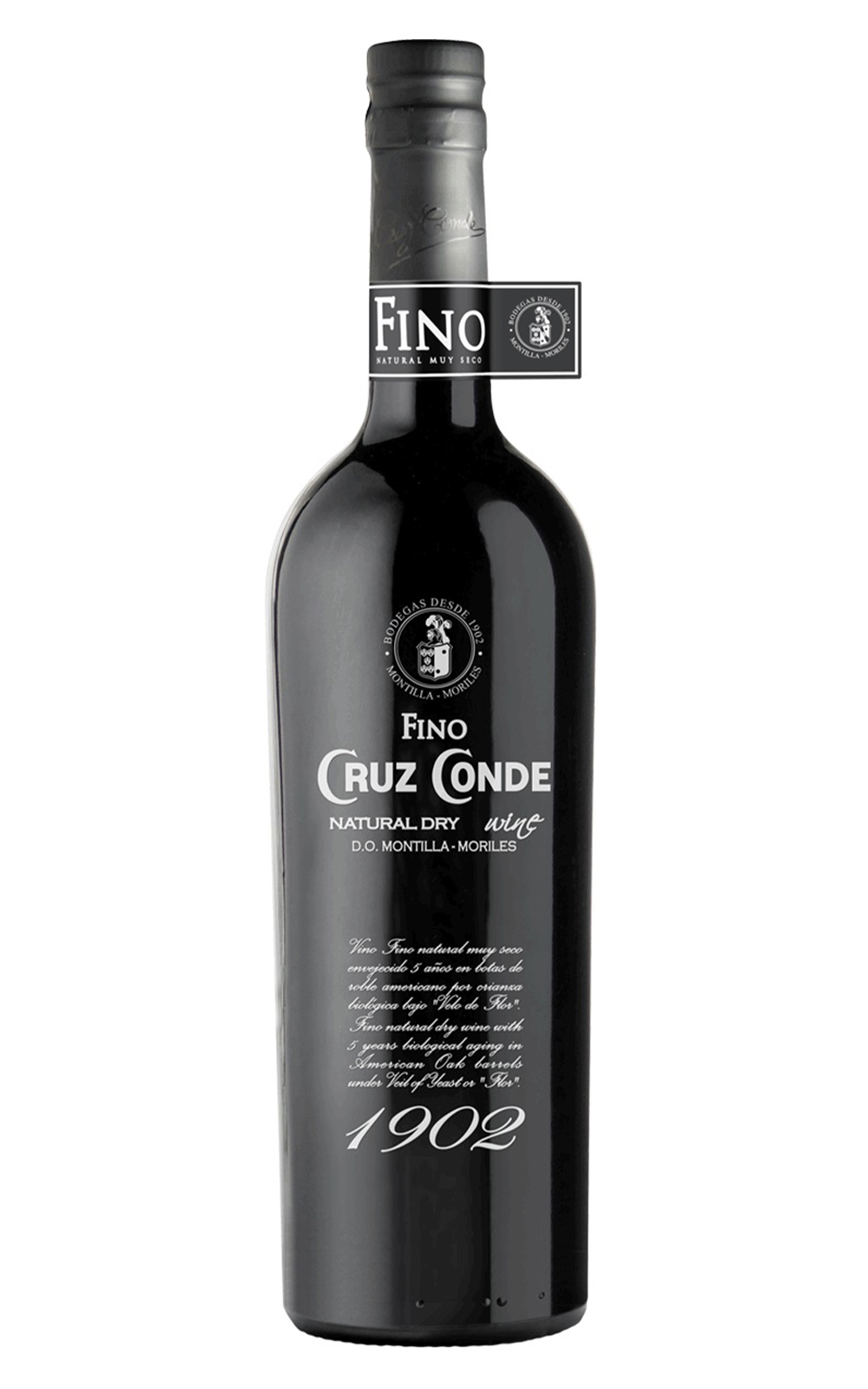 Bodegas Cruz Conde Fino Natural Dry NV 克魯茲伯爵酒莊 菲諾不甜雪莉酒
