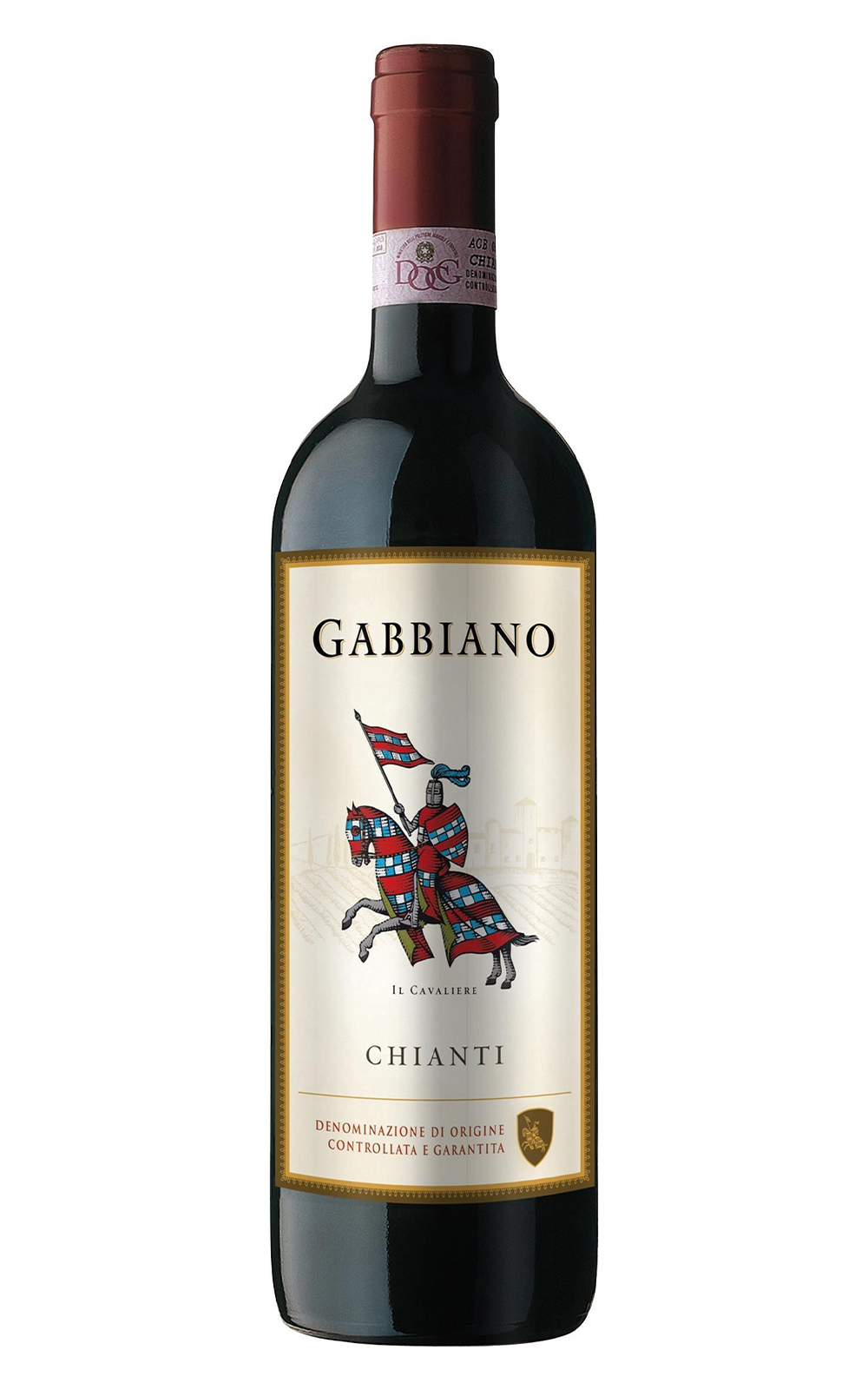 Castello Di Gabbiano Chianti DOCG 2014 加畢諾酒莊 托斯卡尼騎士紅葡萄酒