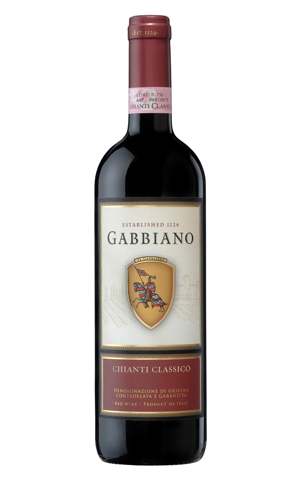 Castello Di Gabbiano Chianti Classico DOCG 2010 加畢諾酒莊 托斯卡尼騎士古典奇揚第紅酒