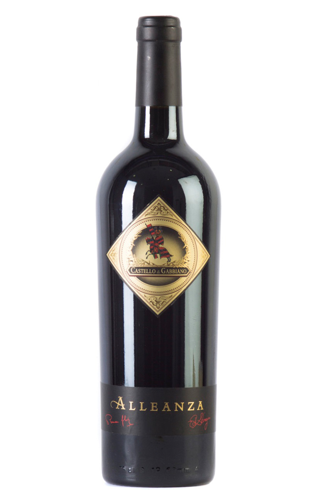 Castello Di Gabbiano Alleanza Toscana IGT 2011 加畢諾酒莊 黃金騎士托斯卡尼紅葡萄酒