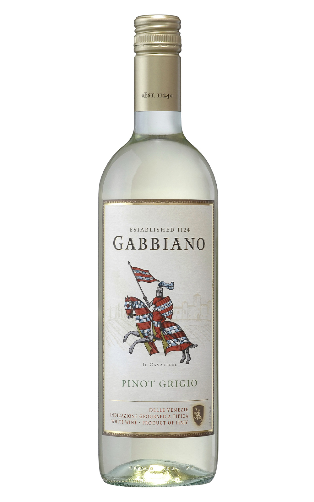Castello Di Gabbiano Promessa Pinot Grigio IGT Venezie 2013 加畢諾酒莊 威尼斯灰皮諾白葡萄酒