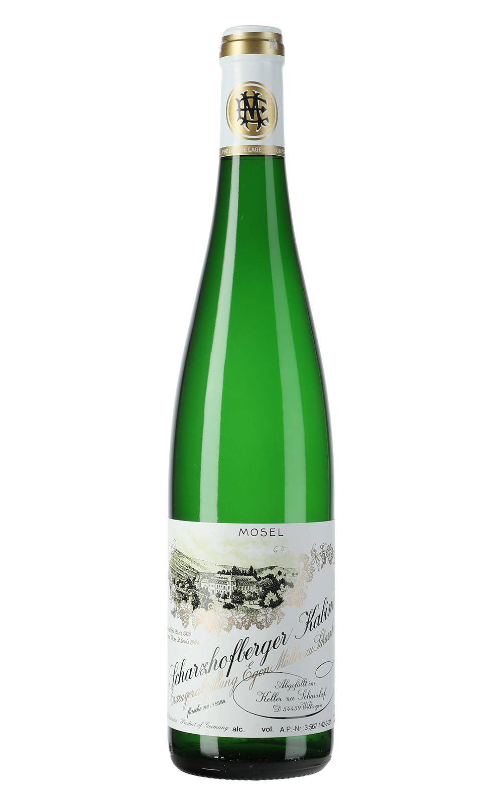 Egon Muller Scharzhofberger Kabinett 2019 依貢米勒酒莊 夏茲霍夫堡 卡比內特白酒