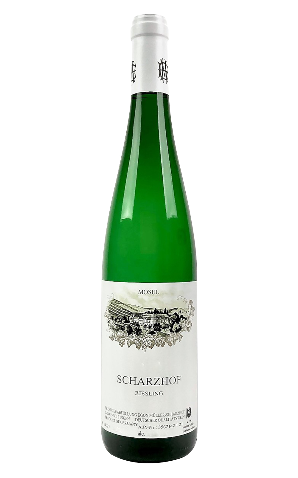 Egon Muller Scharzhof Riesling QbA 2019 依貢米勒酒莊 夏茲霍夫 麗絲玲優質白酒