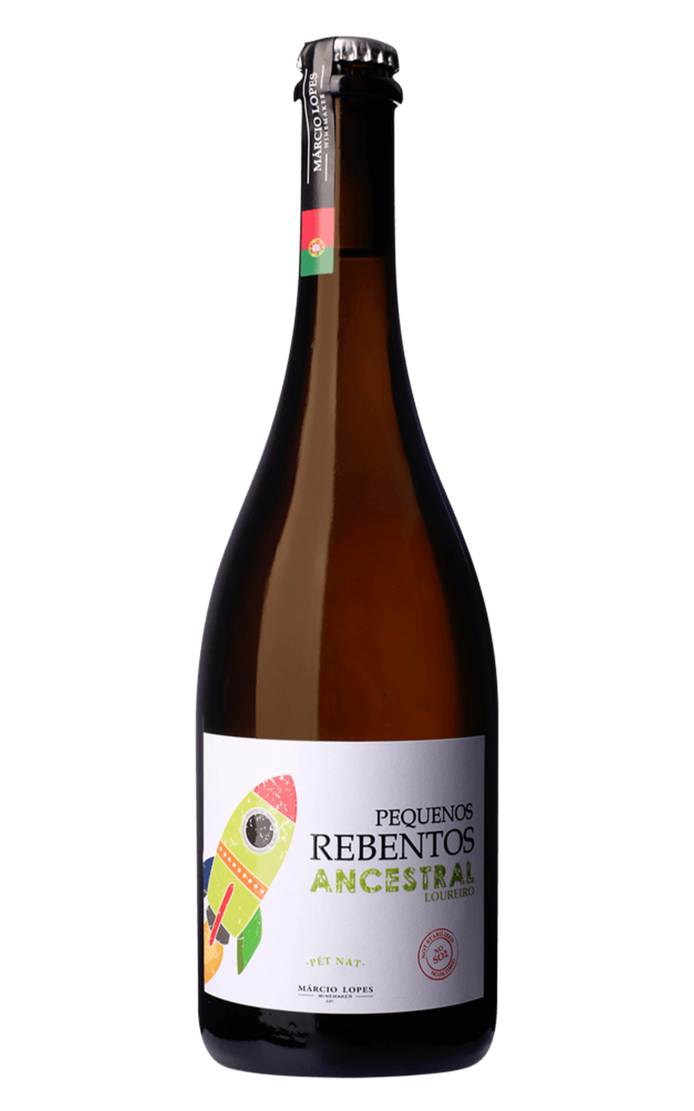 Marcio Lopes Pequenos Rebentos Ancestral Pet Nat 2021 馬爾西奧 洛佩斯酒莊 小芽系列 古法自然氣泡酒