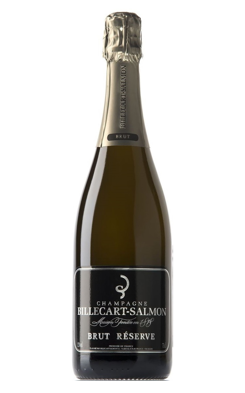 Champagne Billecart Salmon Brut Réserve NV 布麗卡 莎蒙香檳 不甜陳釀香檳