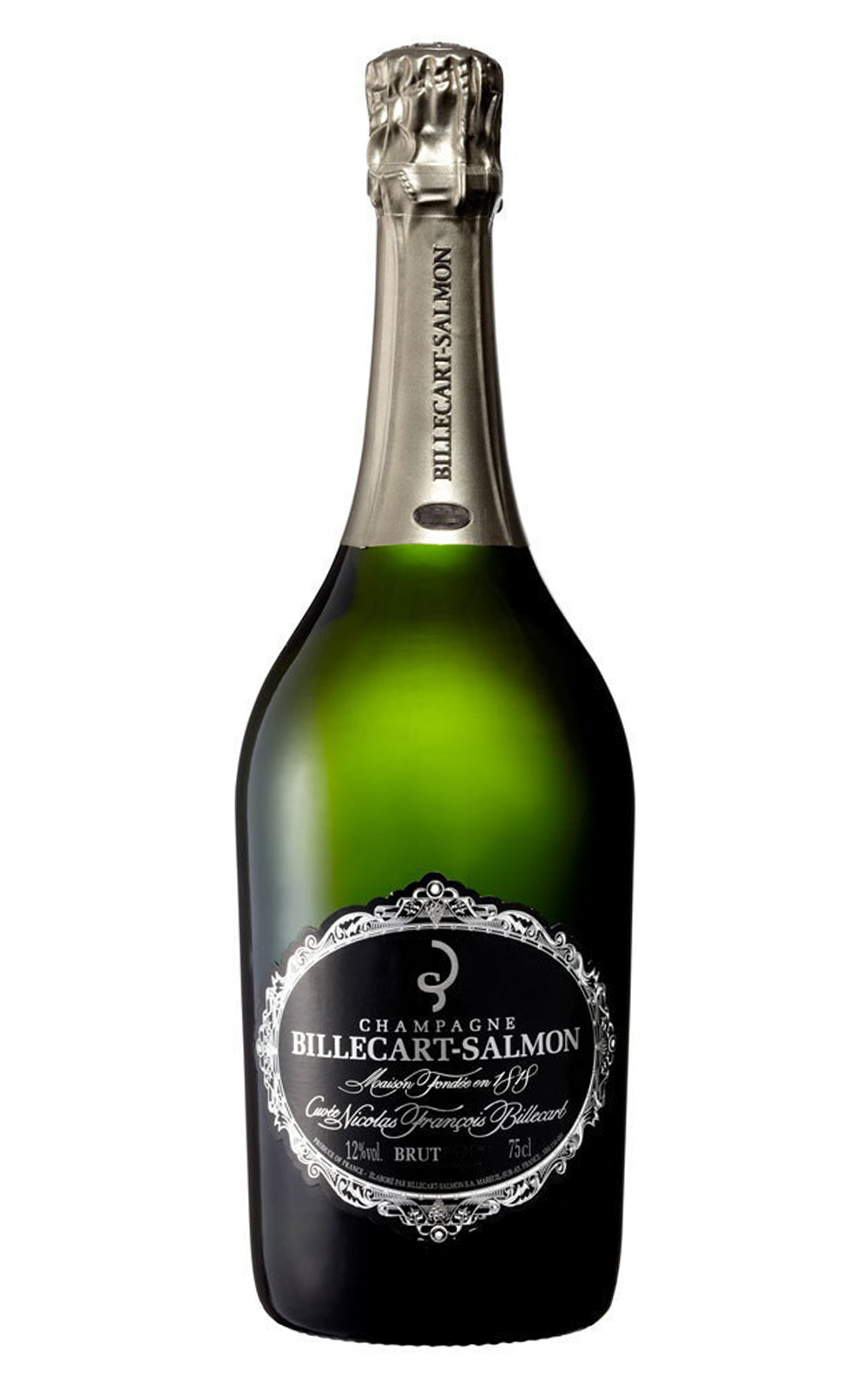 Champagne Billecart Salmon Cuvve Nicolas François Brut 1999 布麗卡 莎蒙香檳 尼古拉珍釀 年份不甜香檳