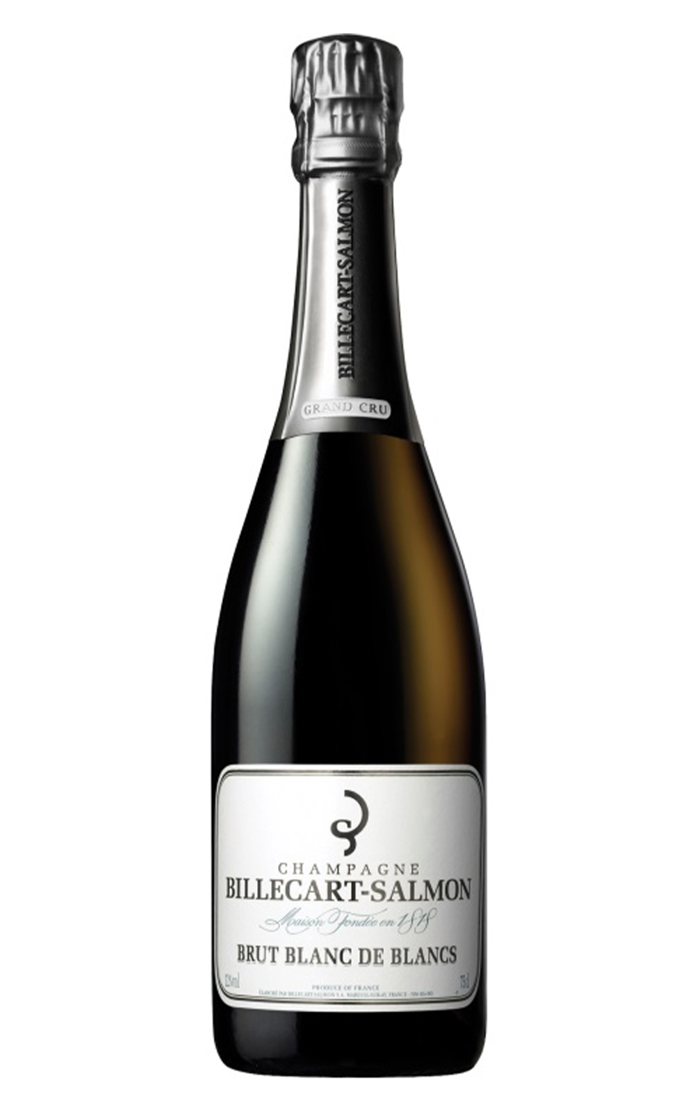 Champagne Billecart Salmon Champagne Brut Blanc de Blancs Grand Cru NV 布麗卡 莎蒙香檳 特級園白中白不甜香檳