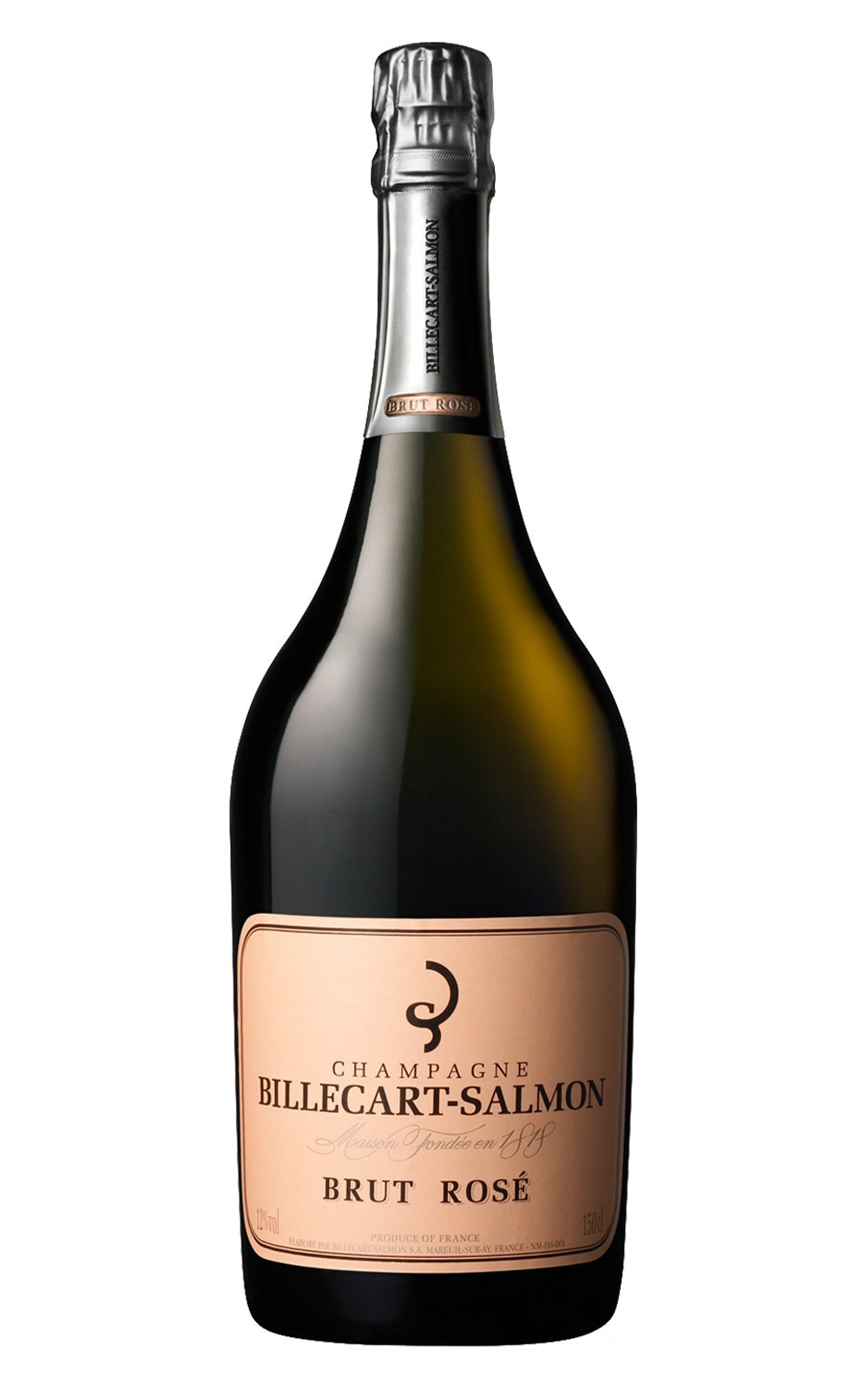 Champagne Billecart Salmon Brut Rose NV 布麗卡 莎蒙香檳 不甜粉紅香檳