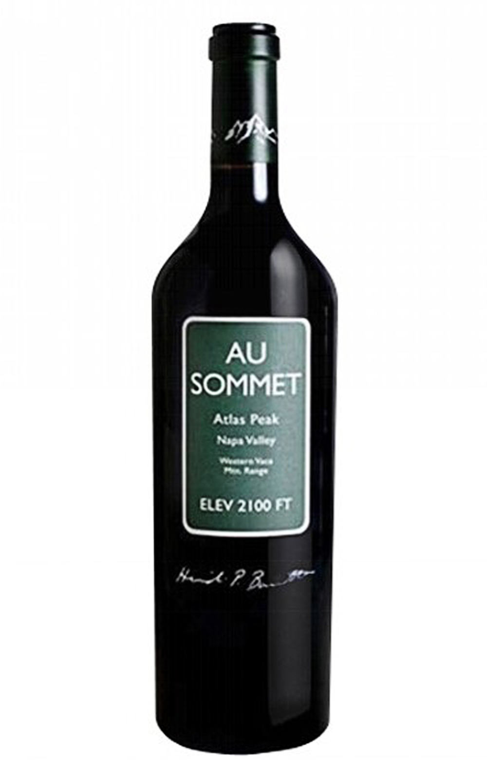 Au Sommet Au Sommet 2012 雲端酒莊 雲端紅酒
