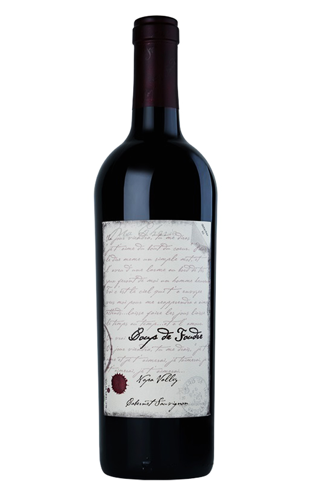 Coup de foudre Cabernet Sauvignon 2012 一見傾心酒莊 一見傾心卡本內蘇維儂紅酒