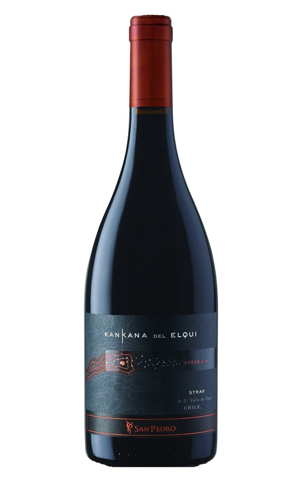 Vina San Pedro Kankana del elqui Solar 10 Syrah 2011 聖派德羅酒廠 艾爾基谷 Kankana 頂級希哈紅酒
