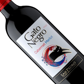 Viña San Pedro-Gato Negro Cabernet Merlot