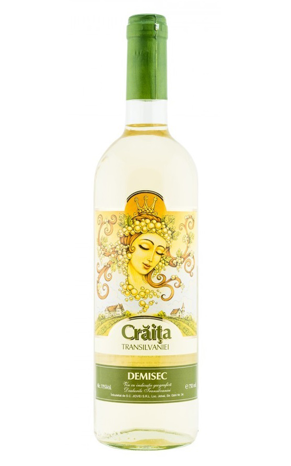 Jidvei Craita Transilvaniei White Wine 2013 佳德維酒莊 女王甜白酒