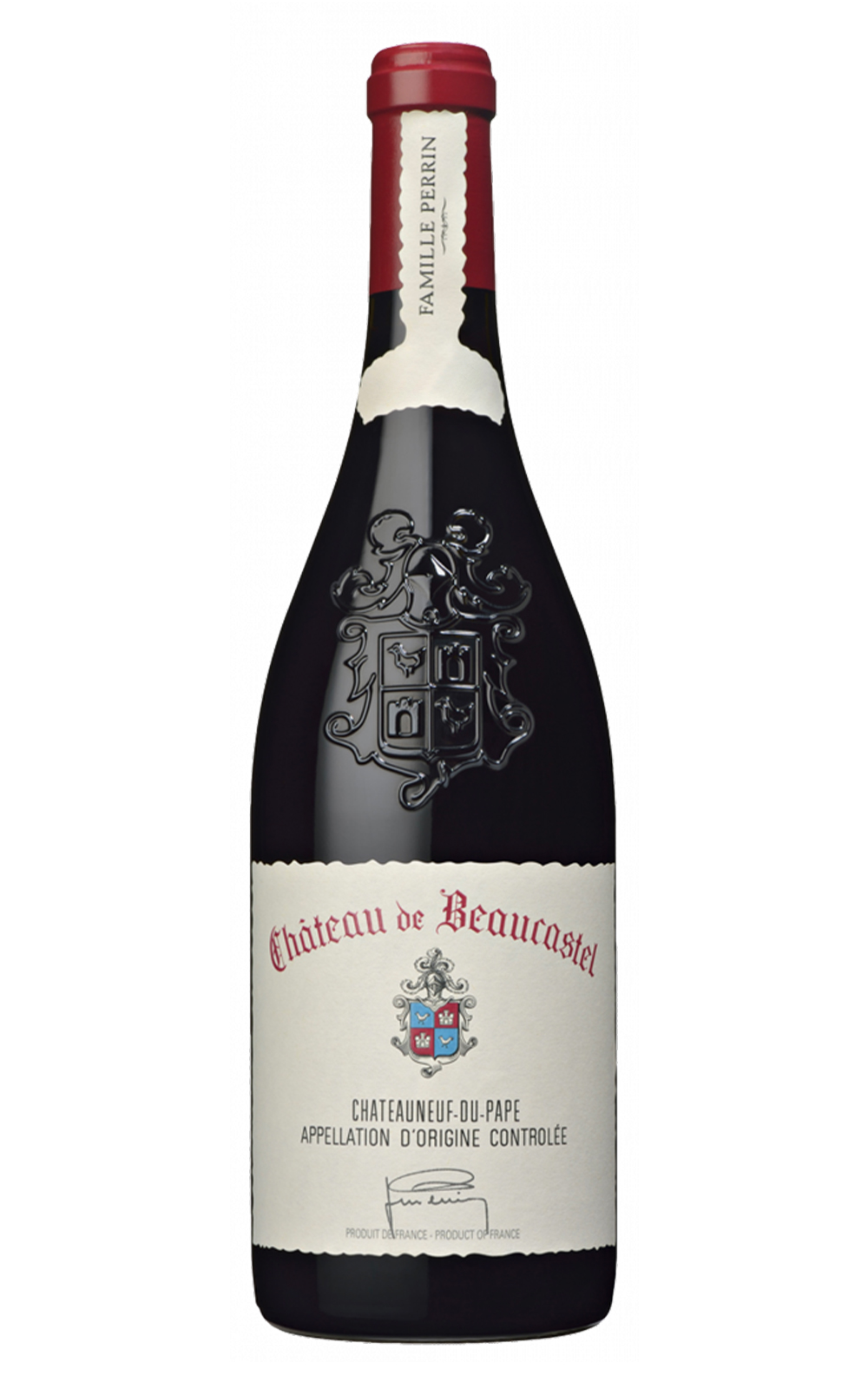 Chateau de Beaucastel Châteauneuf du Pape Rouge 2018 布卡斯特堡 教皇新堡紅酒