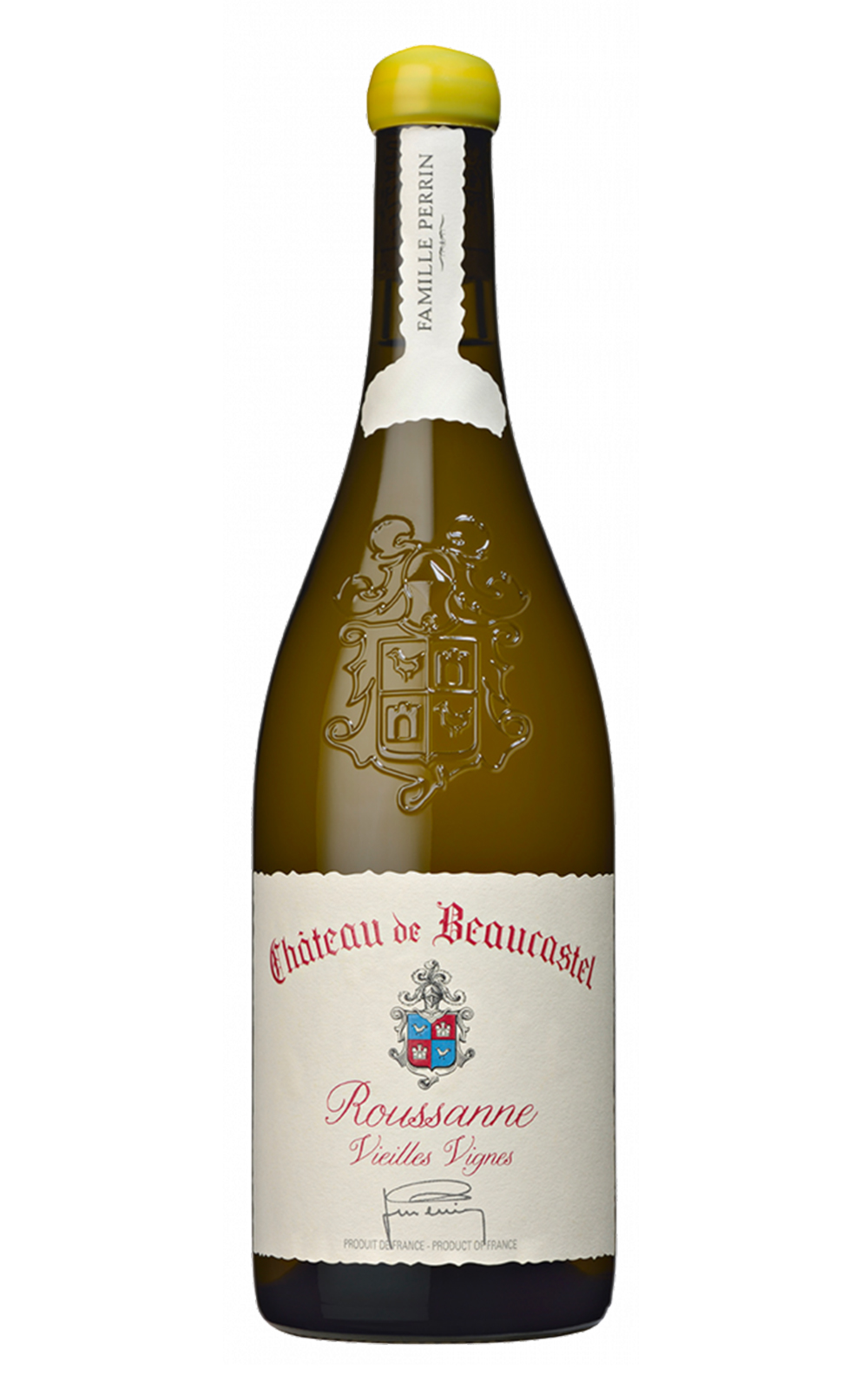 Chateau de Beaucastel Roussanne Vieilles Vignes 2020 布卡斯特堡 胡珊老藤白酒