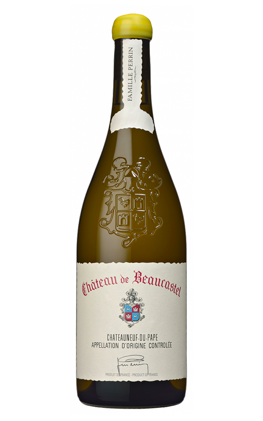 Chateau de Beaucastel Châteauneuf du Pape Blanc 2020 布卡斯特堡 教皇新堡白酒