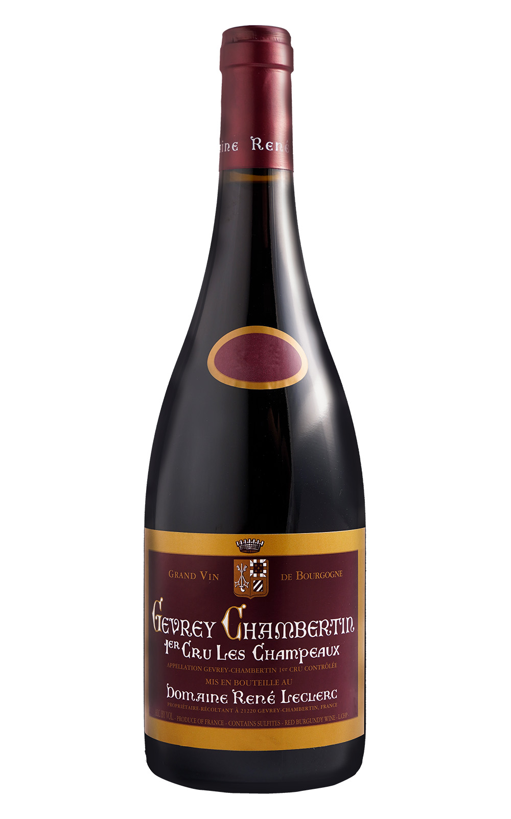 Domaine Rene Leclerc Gevrey Chambertin 1er Cru Champeaux 2016 雷內勒克拉爾克酒莊 哲維瑞香貝丹 香普 一級園紅酒