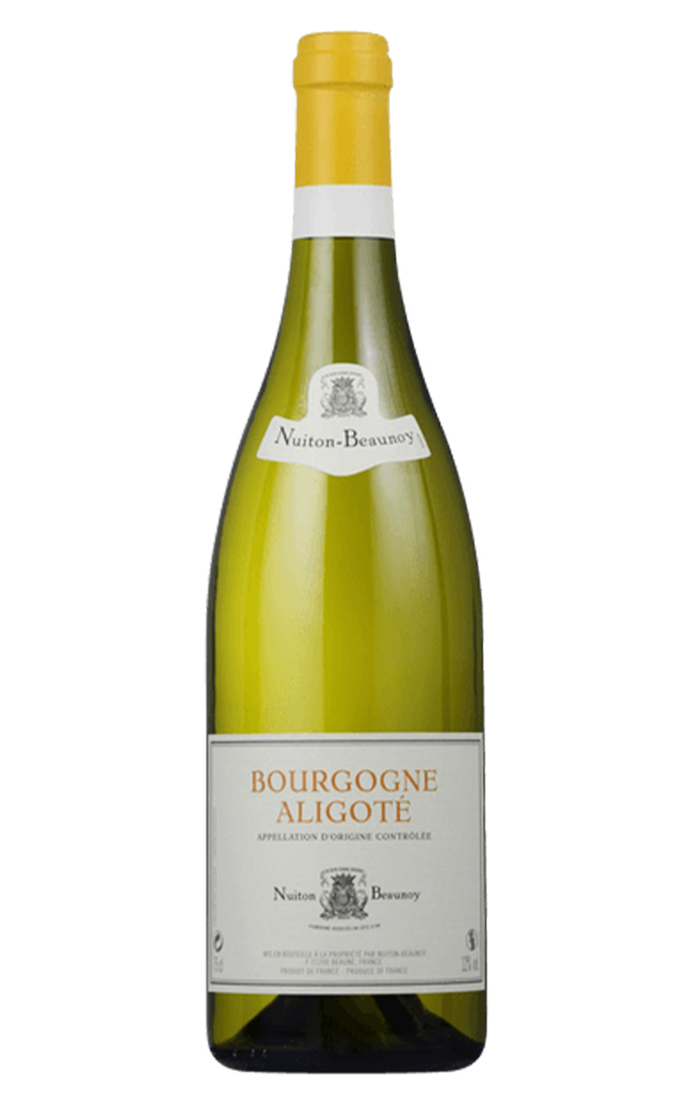 Nuiton Beaunoy Chateau de Bligny Bourgogne Aligote 2022 布里尼堡 紐頓 布諾瓦莊園 布根地 阿里哥蝶白酒