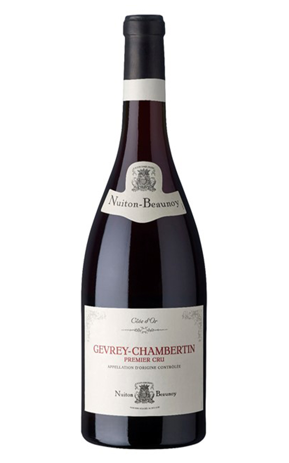 Nuiton Beaunoy Chateau de Bligny Gevrey Chambertin 1er Cru 2017 布里尼堡 紐頓 布諾瓦莊園 哲維瑞香貝丹 一級園紅酒