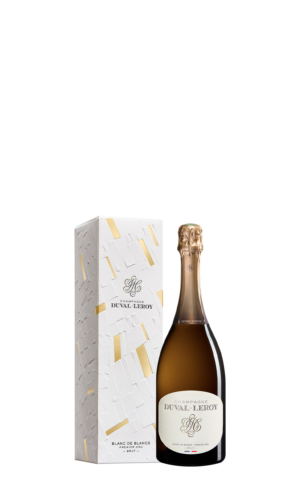 Champagne Duval Leroy Blanc de Blancs Premier Cru Brut Gift Pack 2008 杜瓦樂華香檳 白中白一級園不甜年份香檳 禮盒