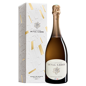 Champagne Duval-Leroy-Blanc de Blancs Premier Cru Brut (Gift Pack)