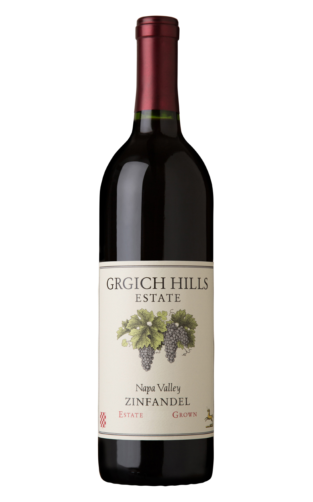 Grgich Hills Zinfandel Napa Valley 2015 葛吉克酒莊 納帕谷金芬黛紅酒
