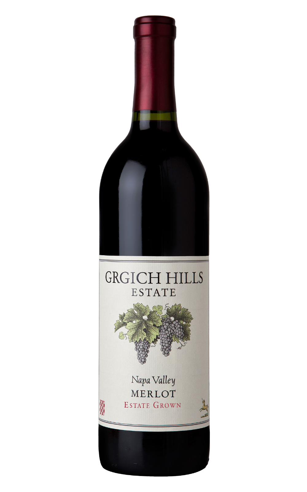 Grgich Hills Merlot Napa Valley 2018 葛吉克酒莊 納帕谷梅洛紅酒