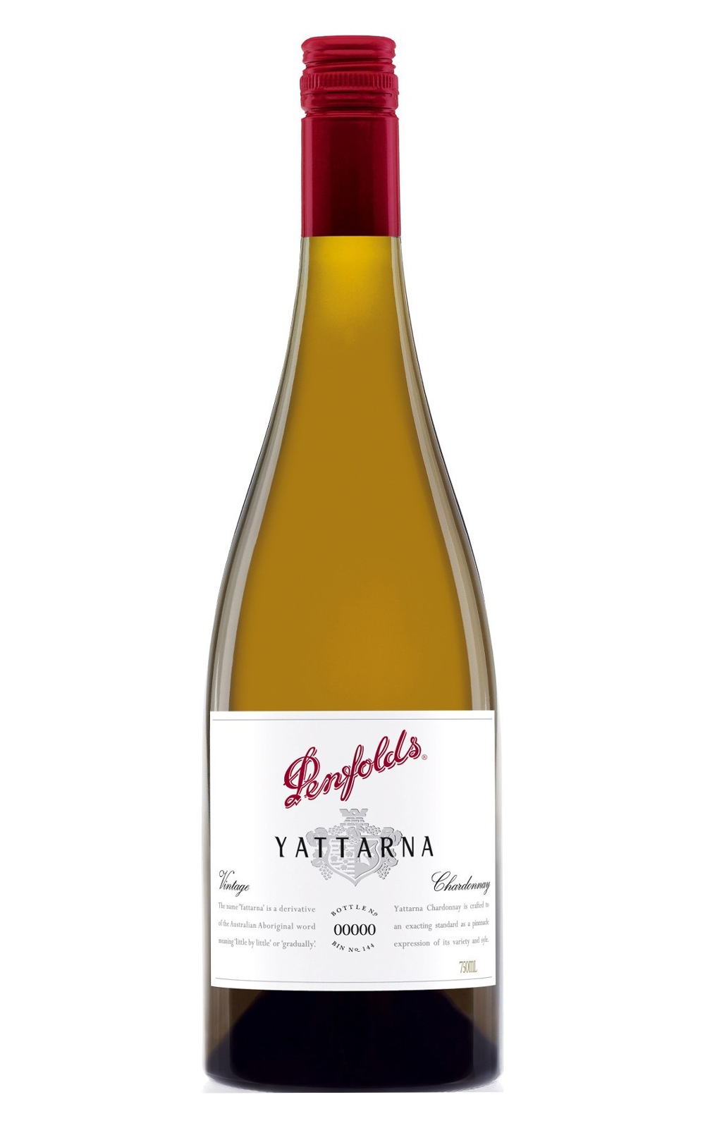 Penfolds Bin 144 Yattarna Chardonnay 2000 奔富酒莊 Bin 144 雅塔娜 夏多內白酒