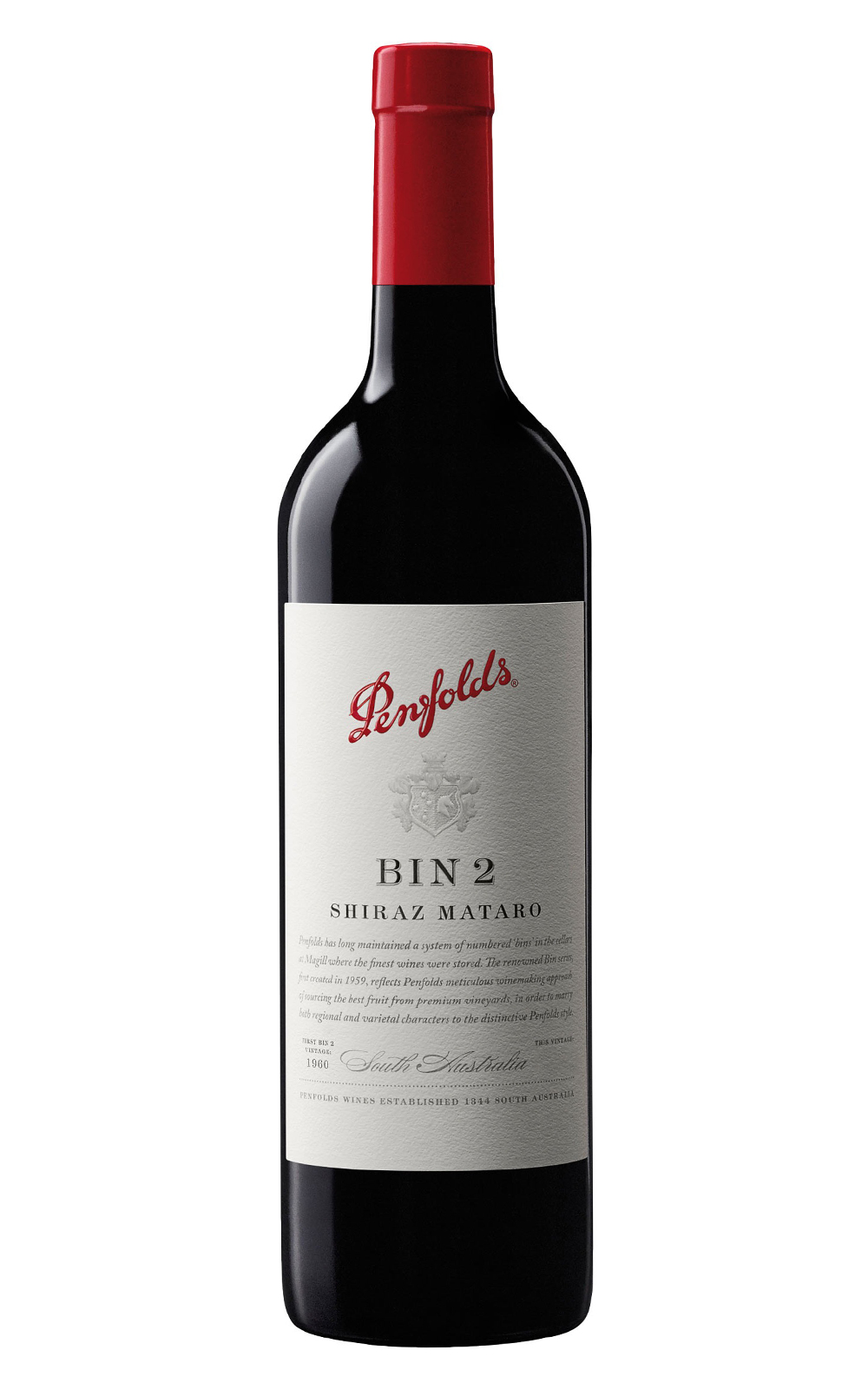 Penfolds Bin 2 Shiraz Mataro 2013 奔富酒莊 Bin 2 希哈 慕維得爾紅酒