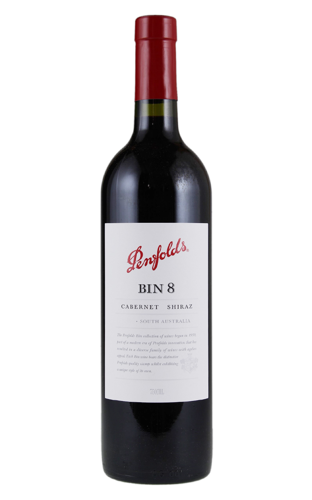 Penfolds Bin 8 Cabernet Shiraz 2013 奔富酒莊 Bin 8 卡本內 希哈紅酒