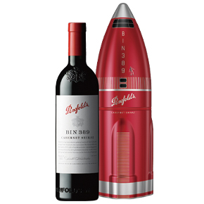 Penfolds-"Bin 389" Cabernet Shiraz (GEX Rocket Gift Box)