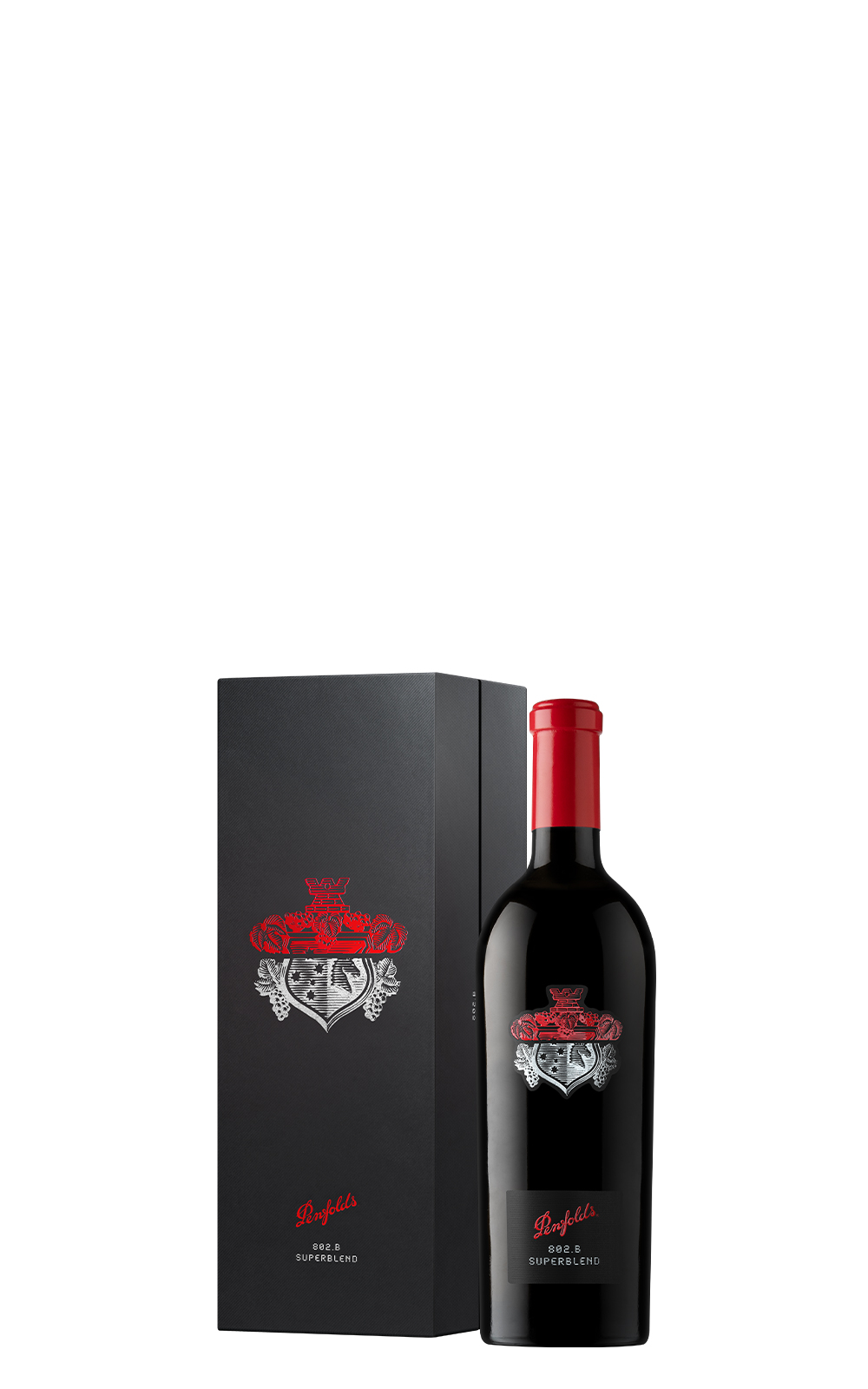 Penfolds Superblend 802 B Gift Box 2018 奔富酒莊 超級奔富 802 B 紅酒 禮盒