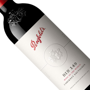 Penfolds-"Bin 149" Wine of the World Cabernet Sauvignon