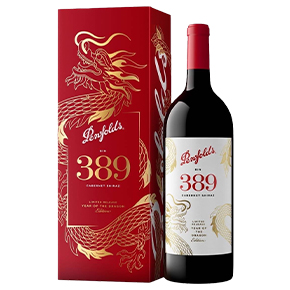 Penfolds-"Bin 389" Cabernet Shiraz (Year of the Dragon Edition)