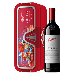 Penfolds-"Bin 389" Cabernet Shiraz (Scuba Mask Gift Box)