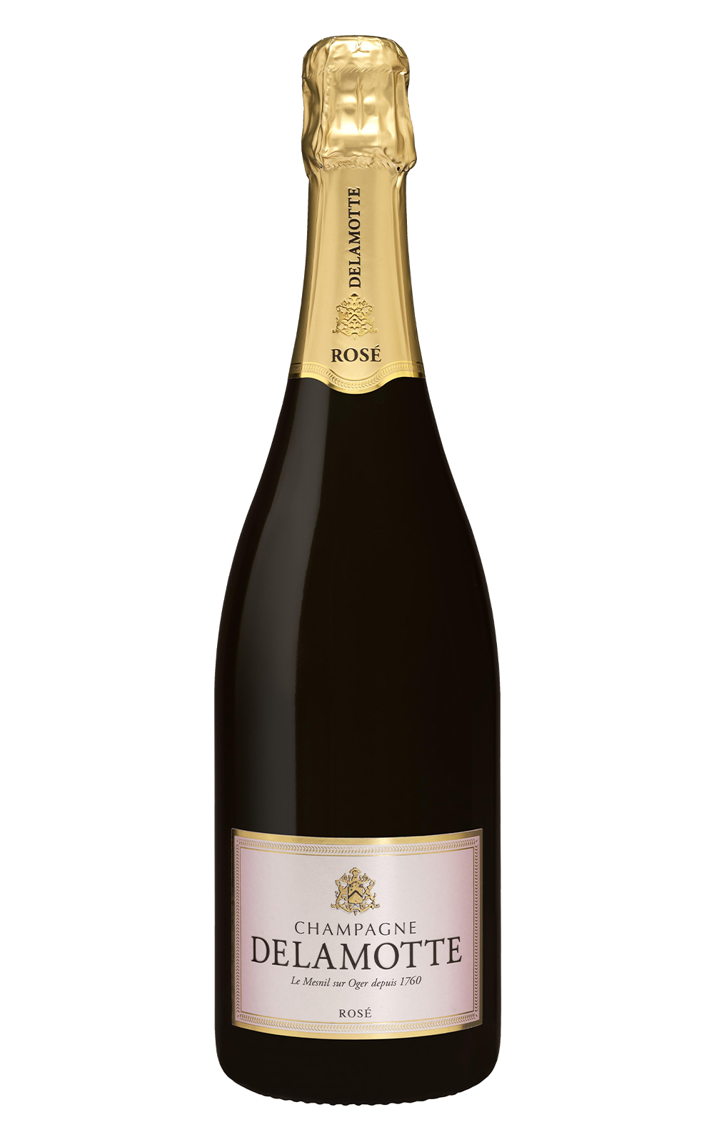 Champagne Delamotte Brut Rose NV 黛拉夢香檳 經典不甜粉紅香檳