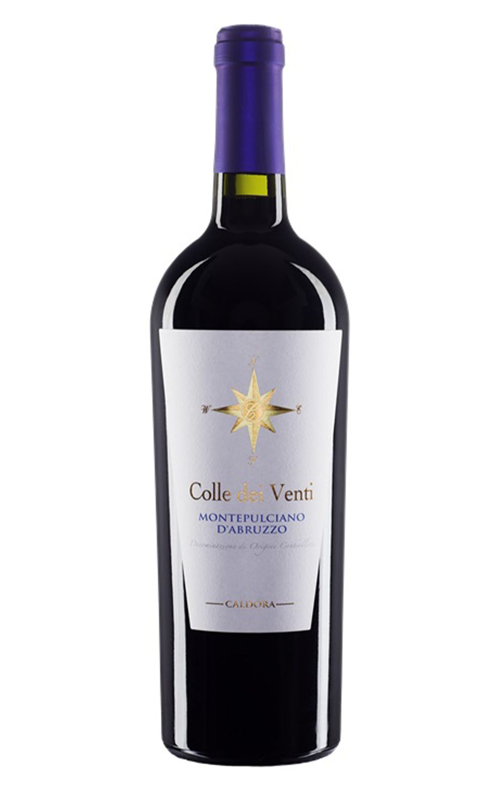 Caldora Colle dei Venti Montepulciano D Abruzzo DOC 2015 卡多拉酒莊 貳拾之丘蒙提布希亞諾紅酒
