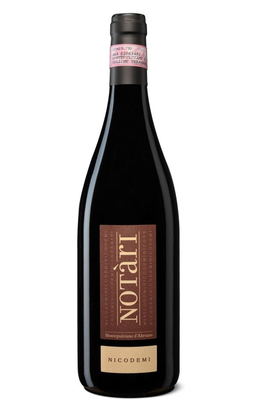 Fattoria Nicodemi Notàri Montepulciano d Abruzzo DOCG 2014 尼可戴米酒莊 諾得利山水紅酒