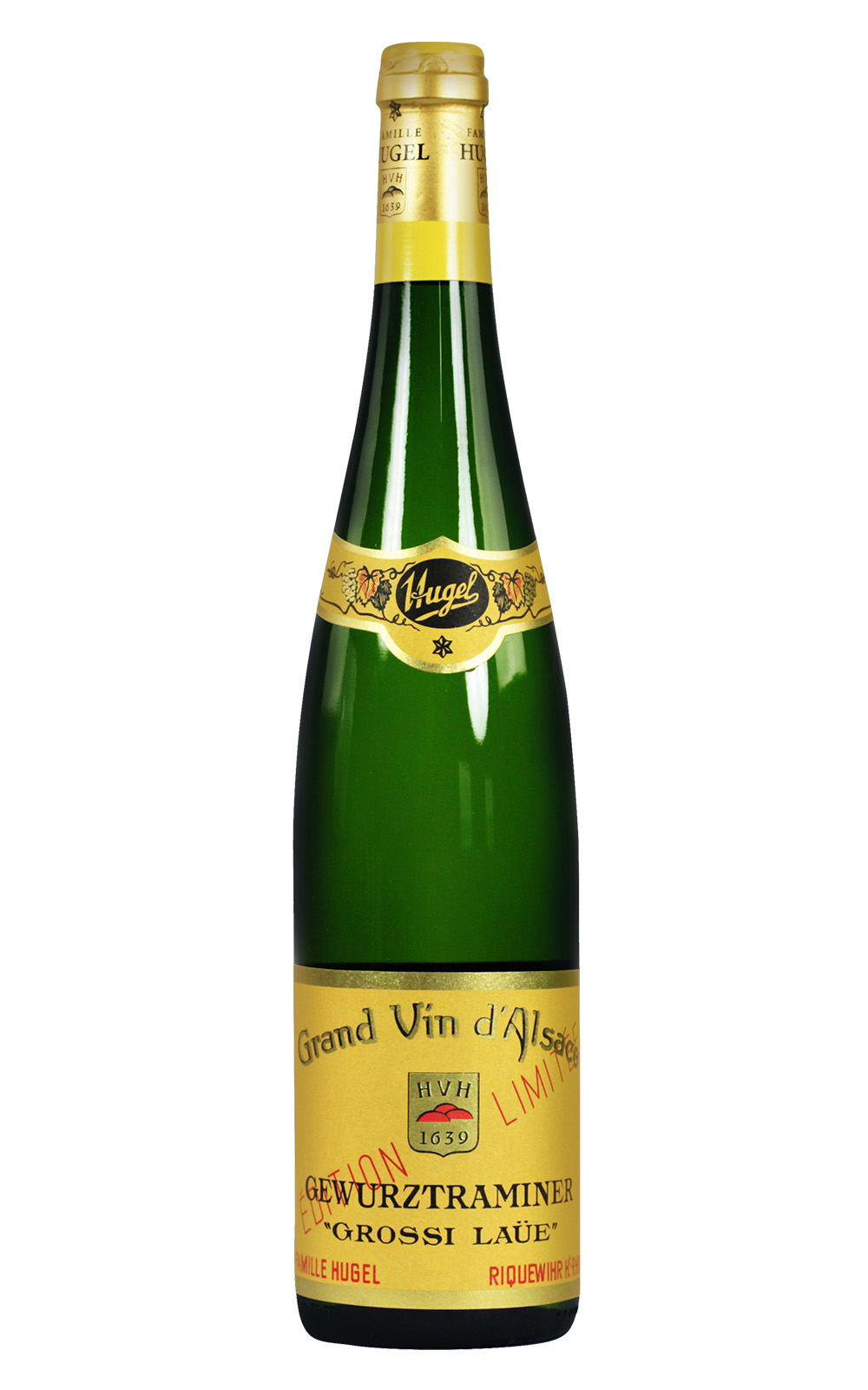 Hugel Fils Grossi Laue Gewurztraminer 2012 賀加爾酒莊 特級園系列 格烏茲塔明那白酒