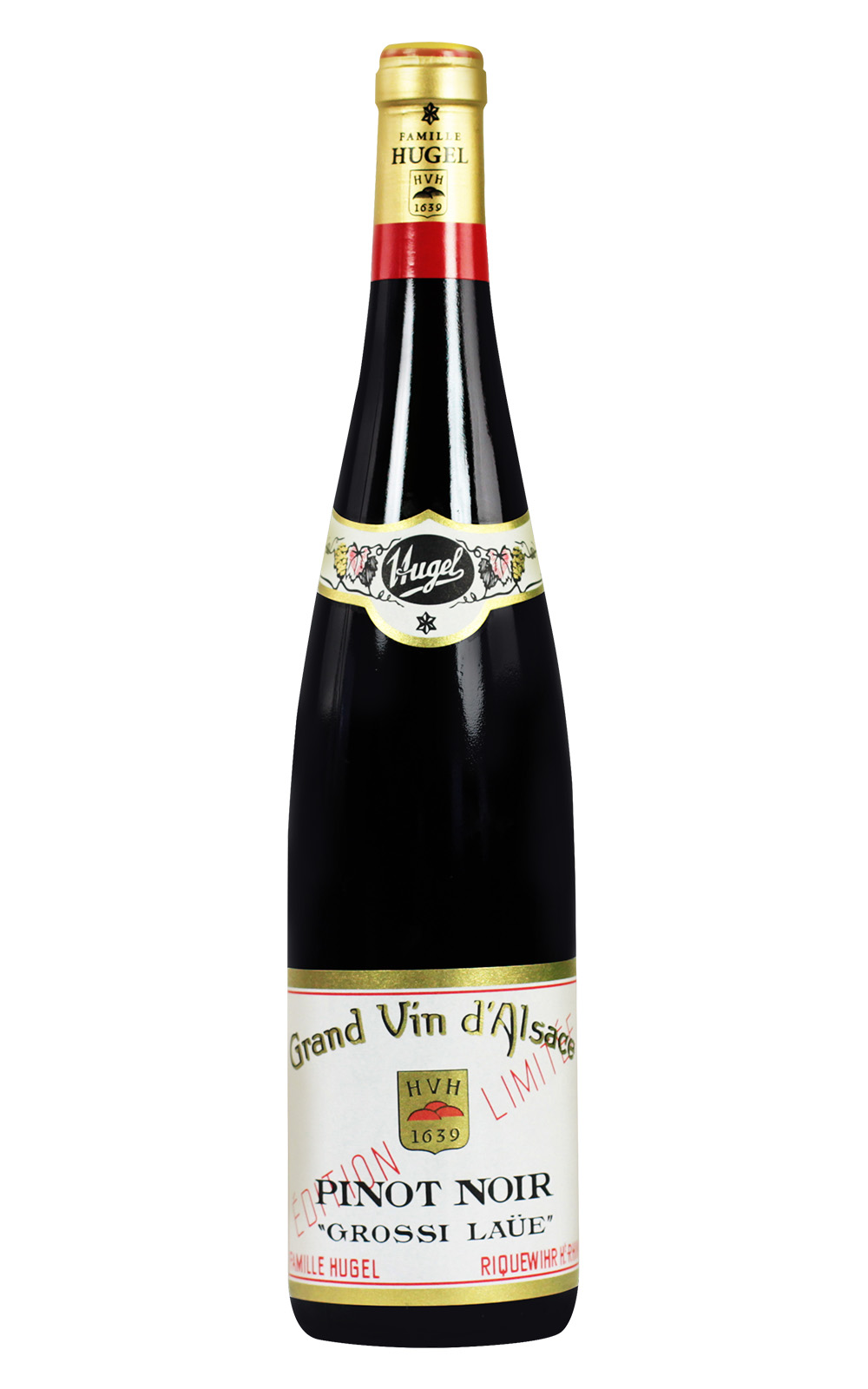 Hugel Fils Grossi Laue Pinot Noir 2013 賀加爾酒莊 特級園系列 黑皮諾紅酒