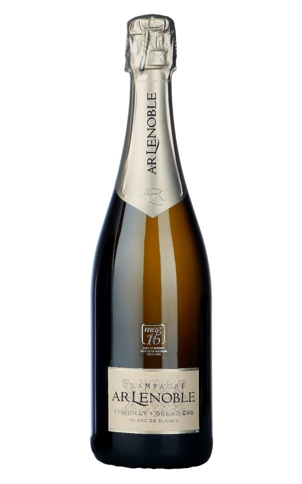 Champagne A R Lenoble Mag 16 Grand Cru Blanc de Blancs NV A R 貴族香檳酒莊 窖藏16 特級園白中白香檳