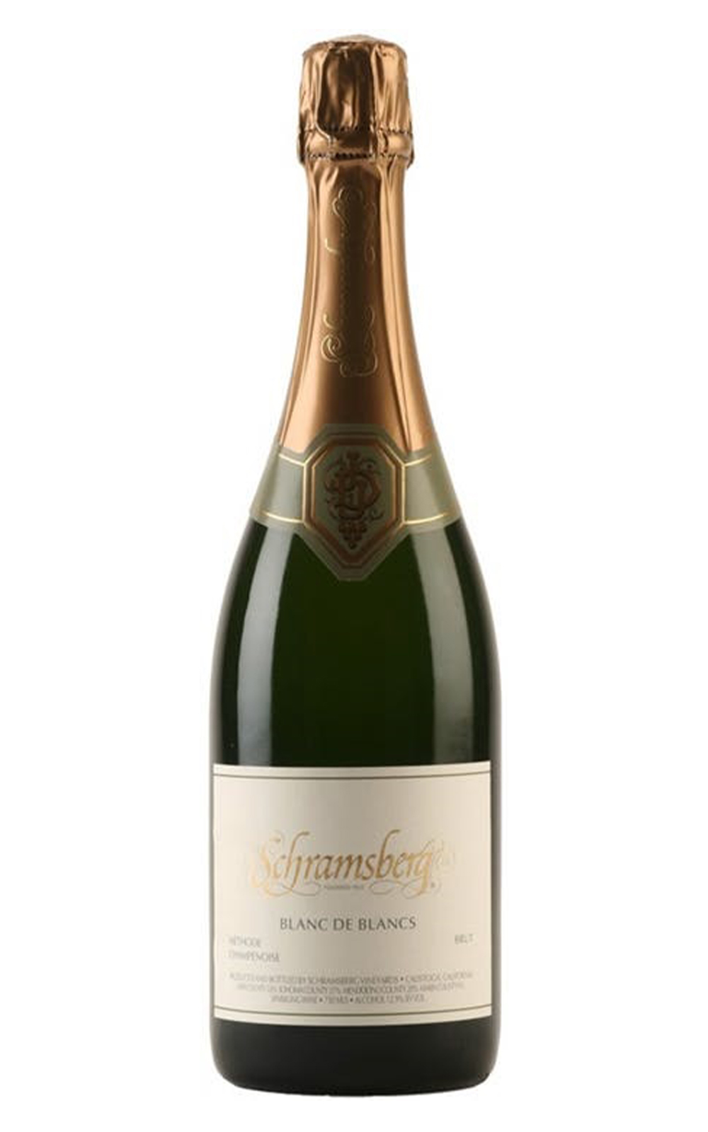 Schramsberg Blanc de Blancs 2016 史瑞堡酒廠 白中白氣泡酒
