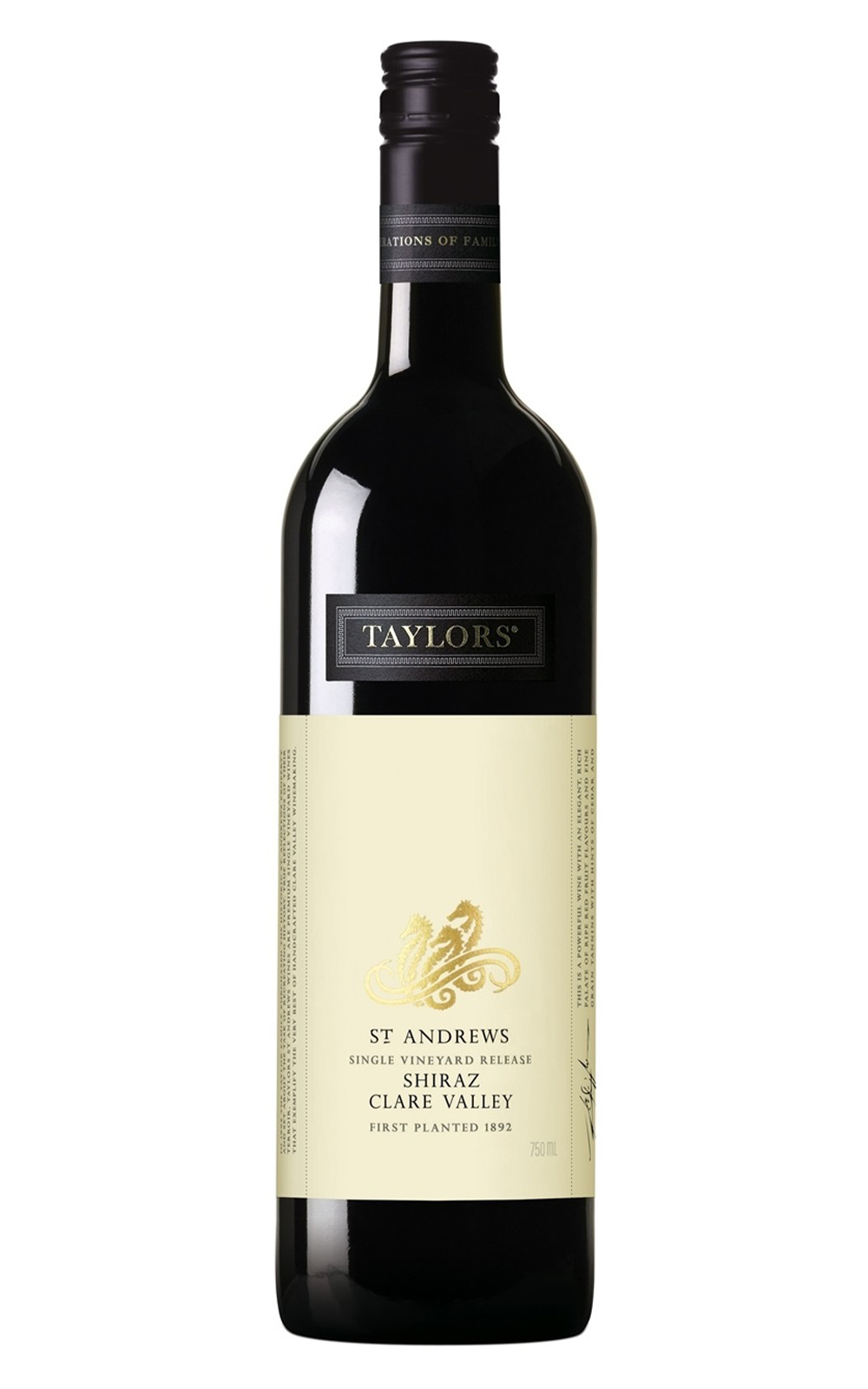 Taylors Wines St Andrews Shiraz 2016 泰勒斯酒莊 經典系列 希哈紅酒