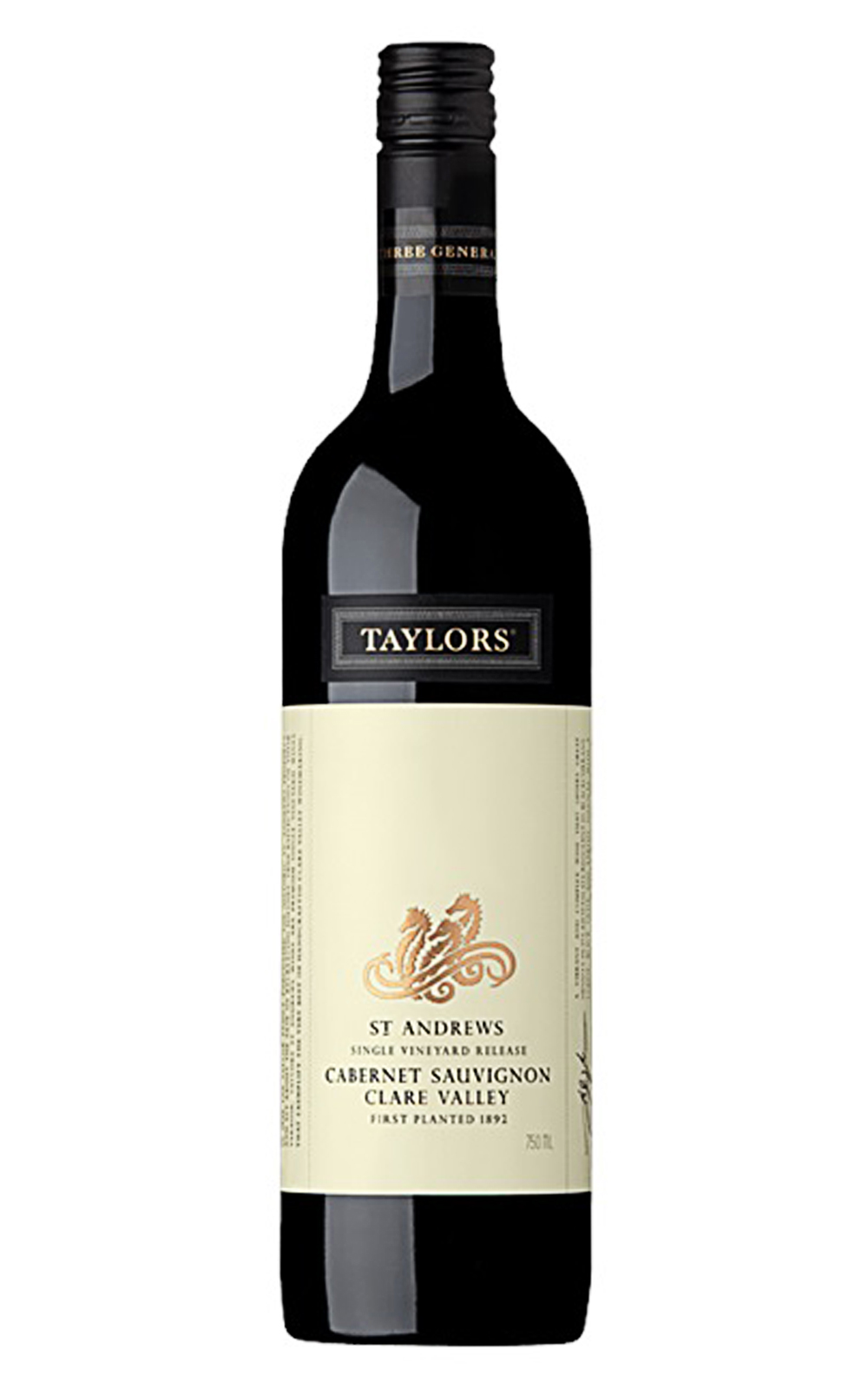 Taylors Wines St Andrews Cabernet Sauvignon 2012 泰勒斯酒莊 經典系列 卡本內蘇維濃紅酒