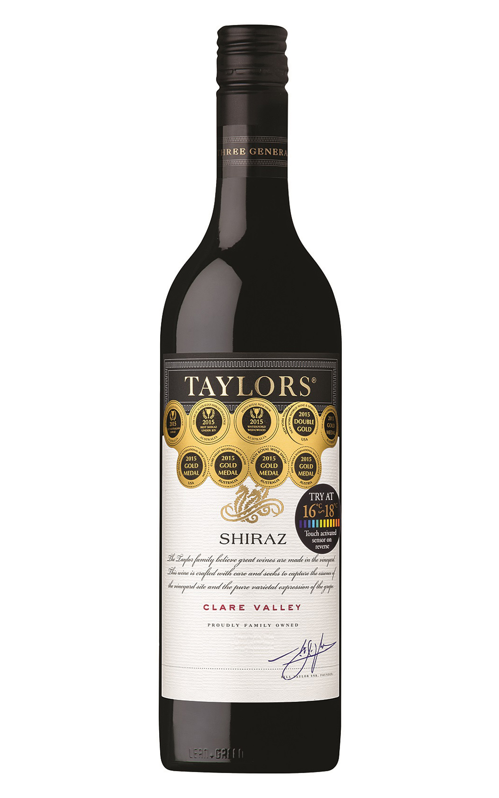 Taylors Wines Estate Shiraz 2014 泰勒斯酒莊 莊園系列 希哈紅酒