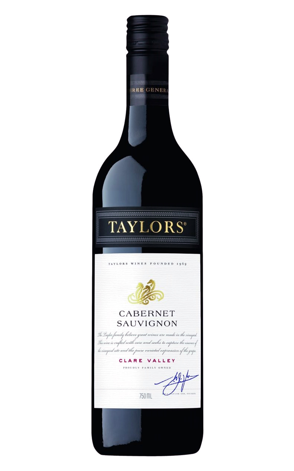 Taylors Wines Estate Cabernet Sauvignon 2015 泰勒斯酒莊 莊園系列 卡本內蘇維濃紅酒